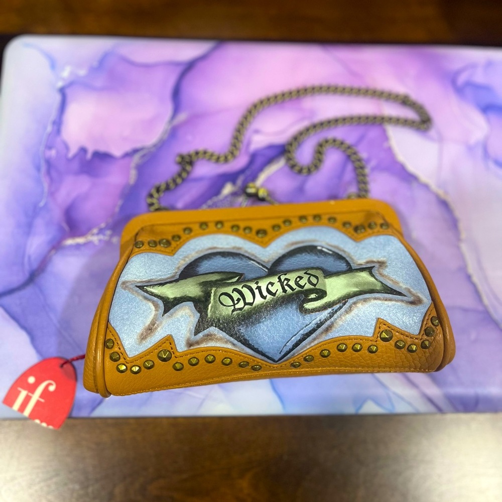 Isabella Fiore wicked clutch/shoulder bag